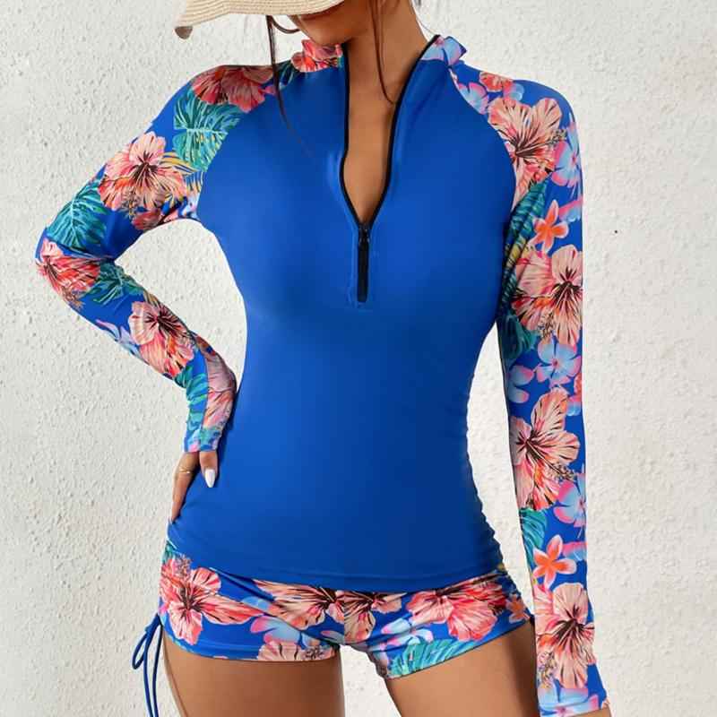 Sariah | Schickes Langarm-Tankini-Set für stilvolle Bademode