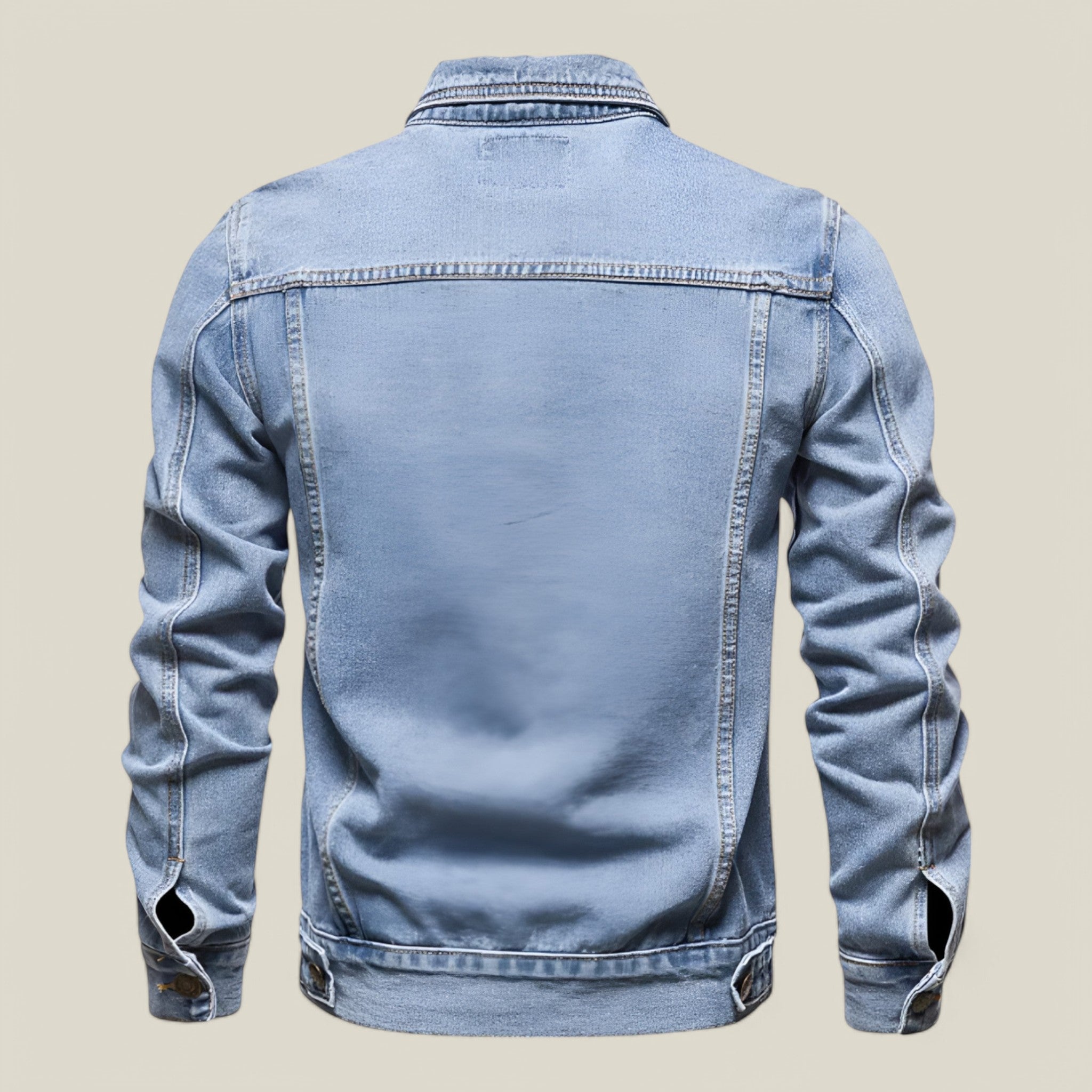 Fred | Jeansjacke – Retro-Eleganz