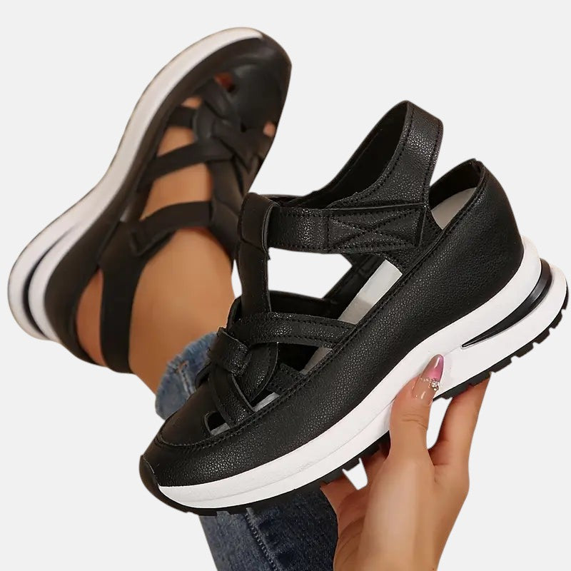 Sportliche Komfortsandalen für den Alltag - - Sandals - Concept Fashionlab