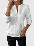 Kuscheliger Strickpullover