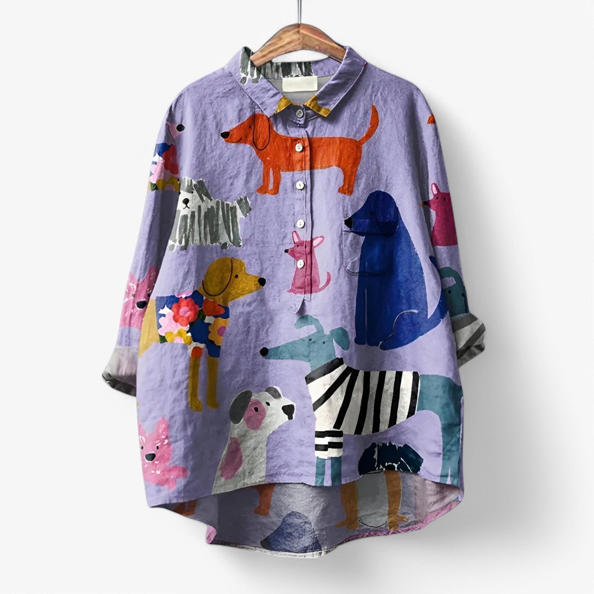T-Shirt mit Grafikdruck – stilvoll und auffällig