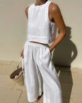 Classic Two-Piece Set – Elegant and Comfortable, Perfect for Work and Weekend Urban Style
