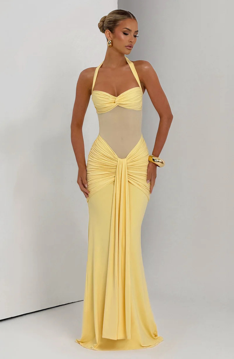 Siren Hourglass Gown — Alluring Silhouette, Timeless Glamour - - Gown - Concept Fashionlab