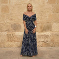Damen Elegantes Flow-Kleid
