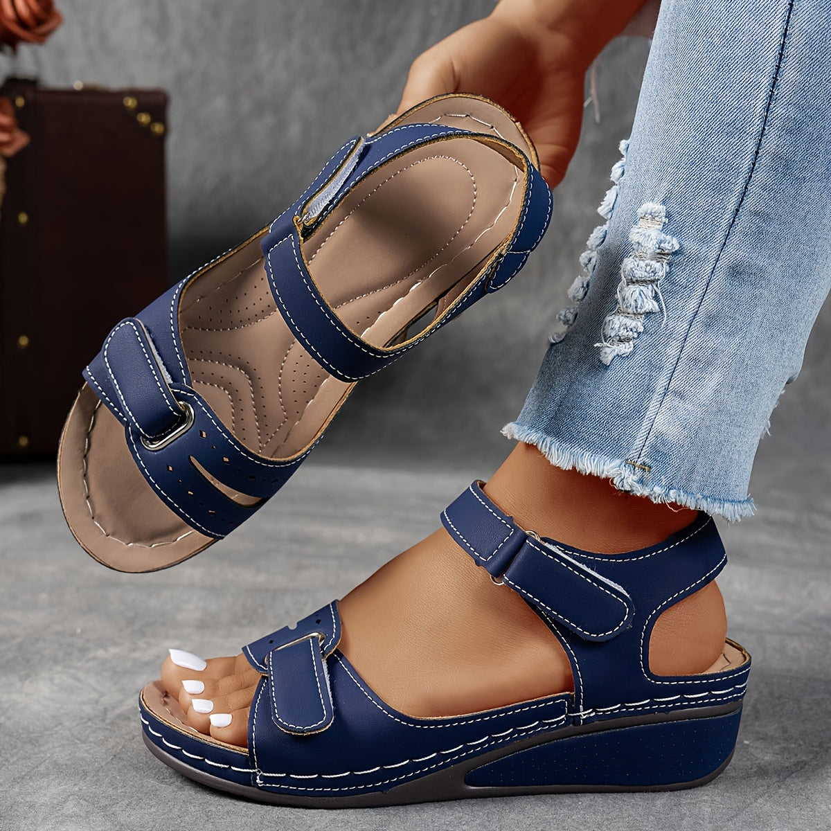 Isabella | Stilvolle ergonomische Sandalen