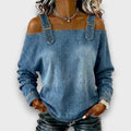 Elama – Carmen-Jeans-Top