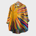Haselnuss | Elegante luftige Sommerbluse