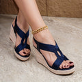 Noelle Strick-Pumps mit offener Fußspitze – Chic, modernes Schuhwerk
