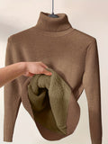 Soft-Touch Rollkragenpullover – ultraweich und kuschelig