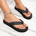 IVY – Bohemian Polka Dot Flip-Flops