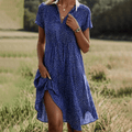 Müheloser Tragekomfort Sommerkleid
