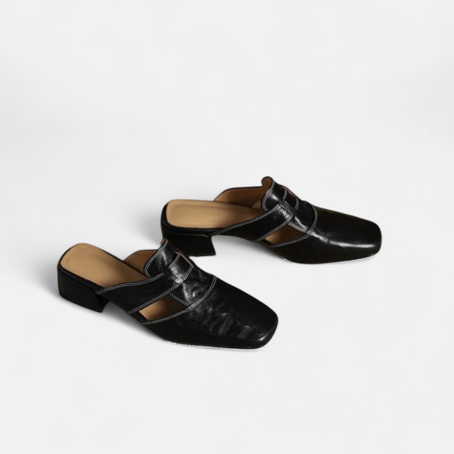 Damen Andie Elegante Ledersandalen – Zeitloser Stil und - - Damen > Sandalen - Concept Fashionlab