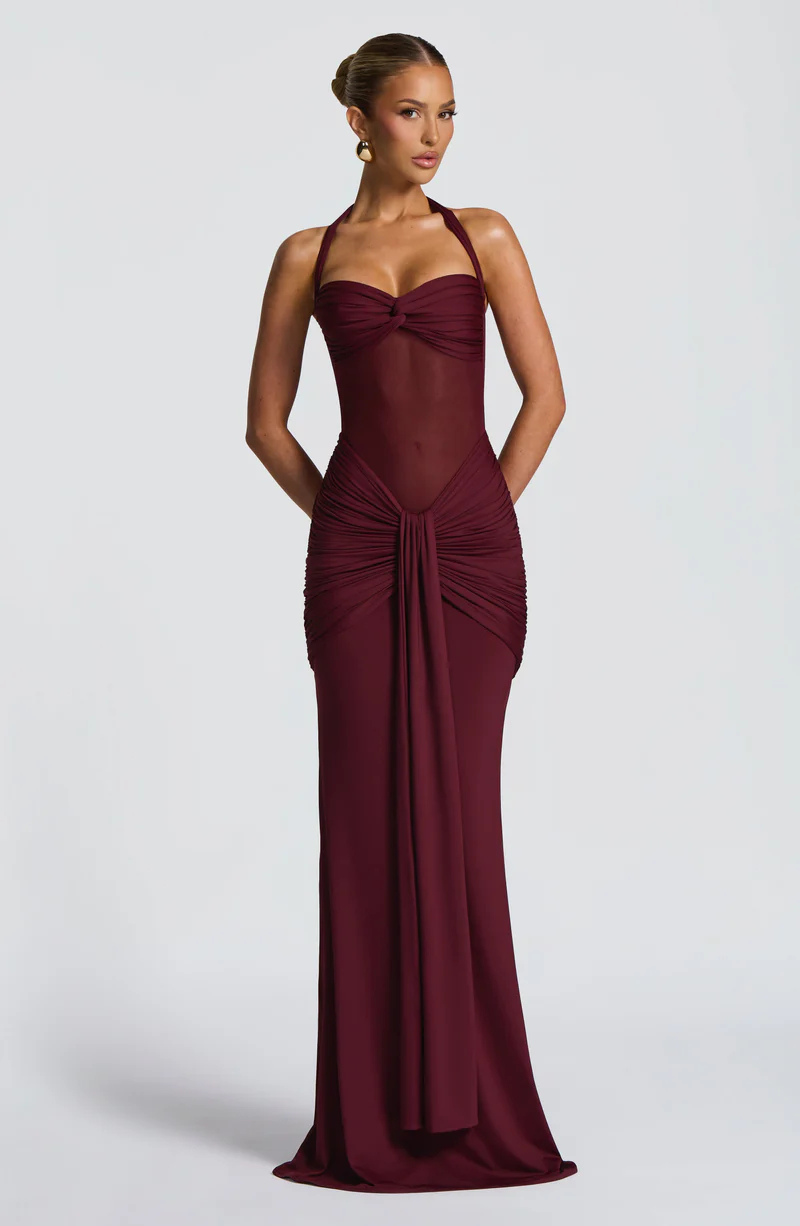 Siren Hourglass Gown — Alluring Silhouette, Timeless Glamour - - Gown - Concept Fashionlab