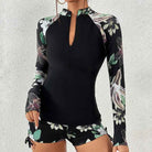 Sariah | Schickes Langarm-Tankini-Set für stilvolle Bademode