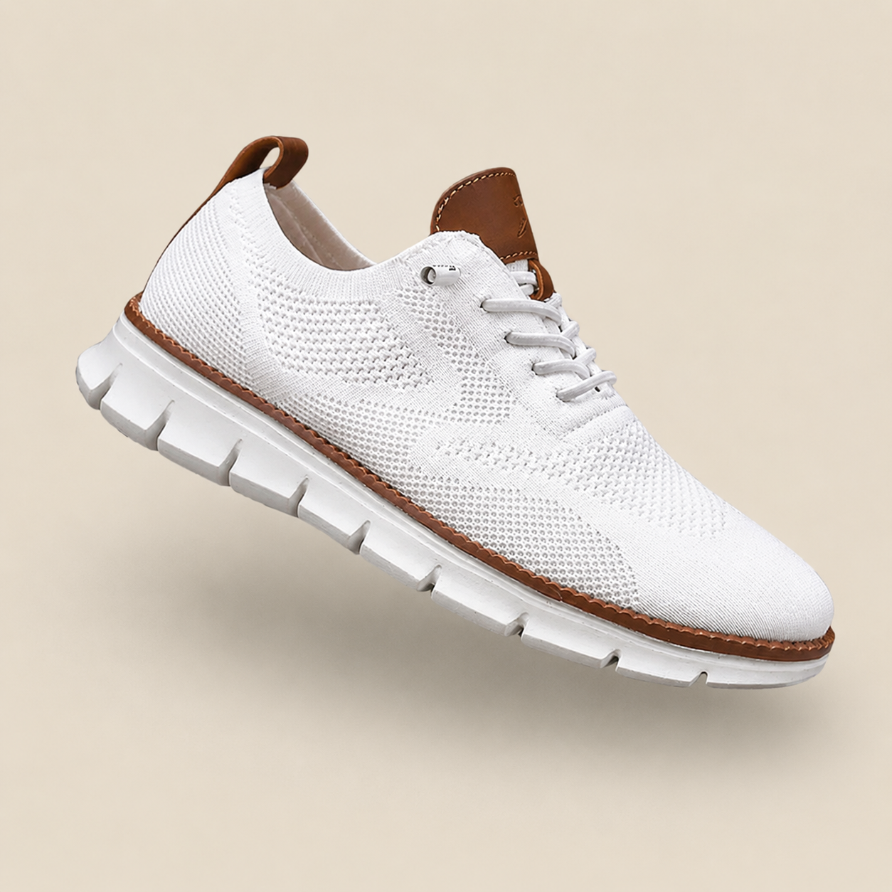 All-Day Ultra-Komfort-Walker mit gepolsterter Unterstützung - Weiß - Walking Shoes - Concept Fashionlab Boutique