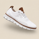 All-Day Ultra-Komfort-Walker mit gepolsterter Unterstützung - Weiß - Walking Shoes - Concept Fashionlab Boutique