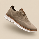 All-Day Ultra-Komfort-Walker mit gepolsterter Unterstützung - Braun - Walking Shoes - Concept Fashionlab Boutique
