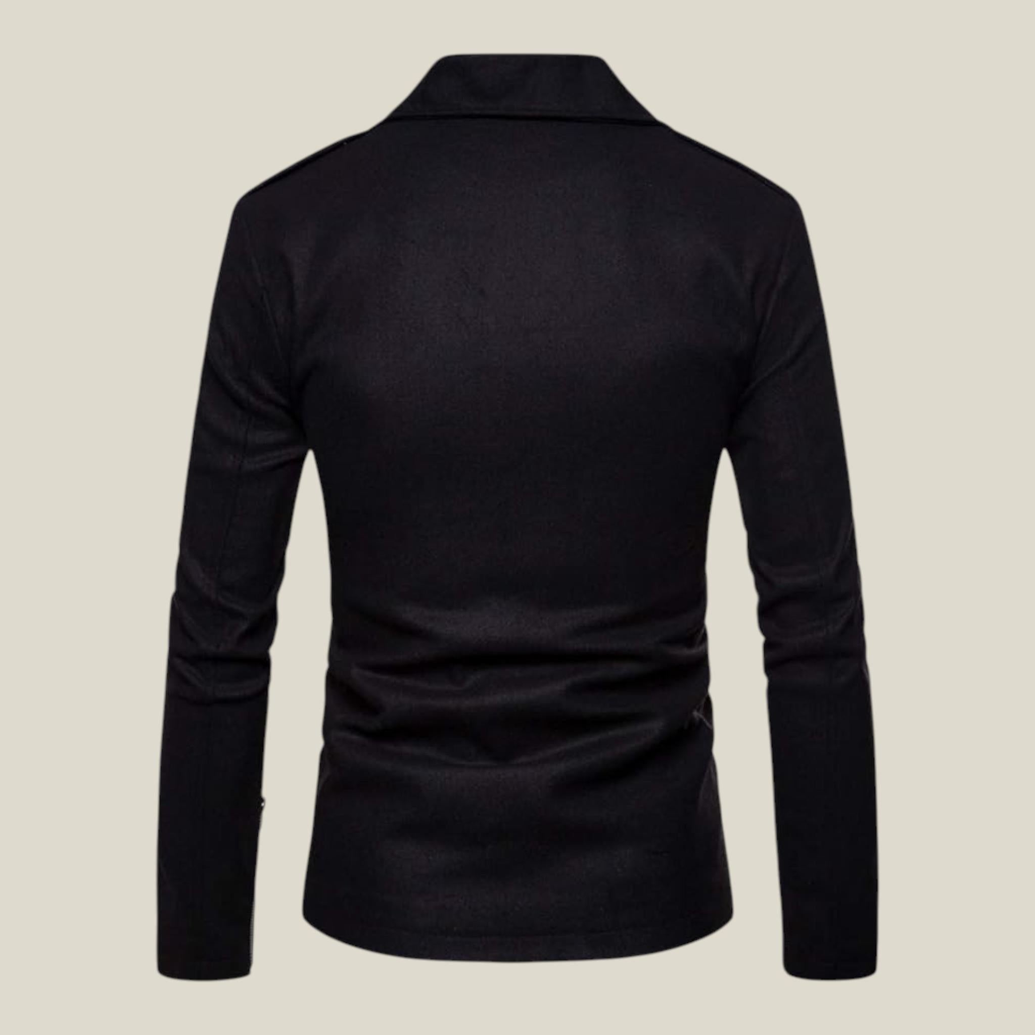 Asymmetrische Reißverschluss-Herrenjacke-Concept Fashion Lab