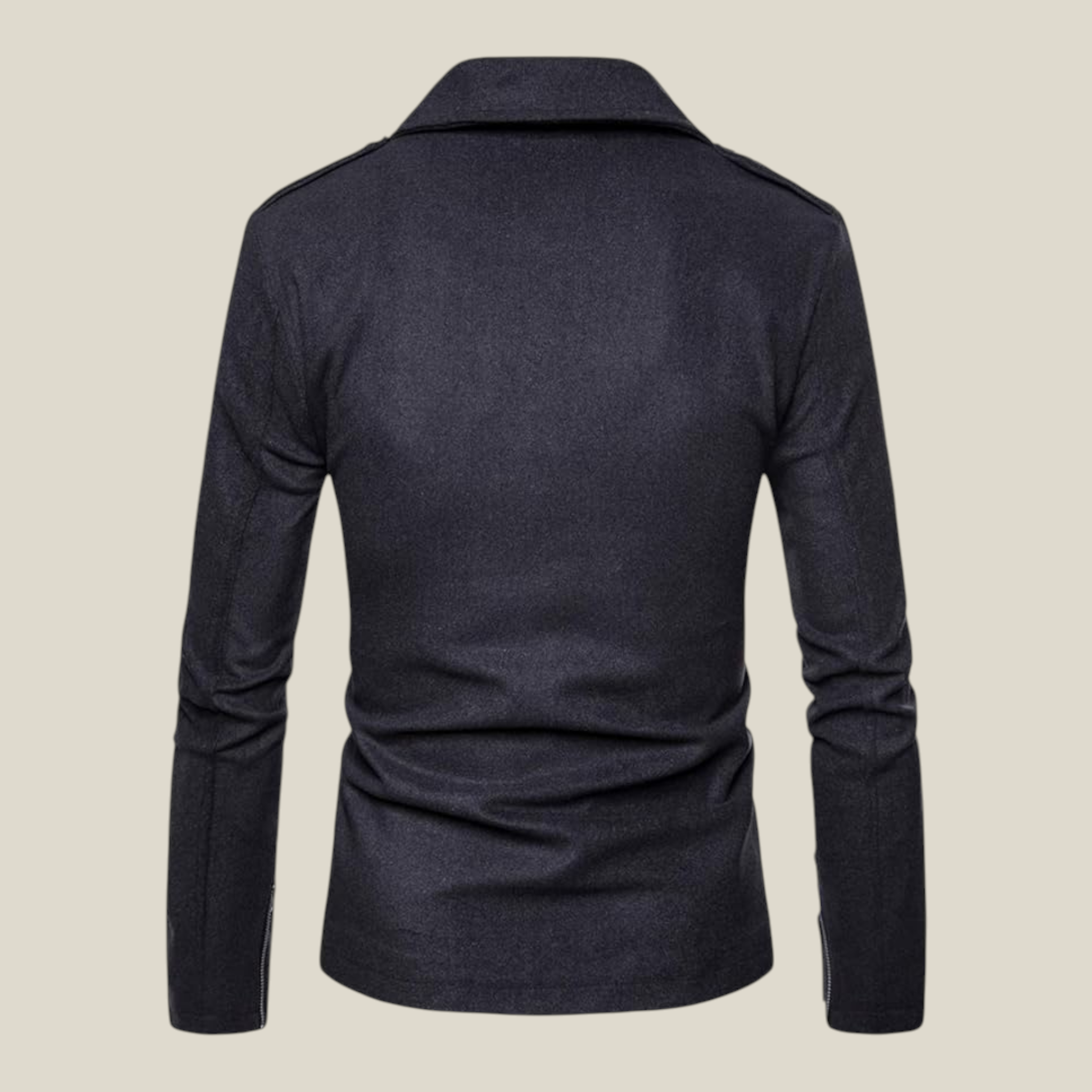 Asymmetrische Reißverschluss-Herrenjacke-Concept Fashion Lab