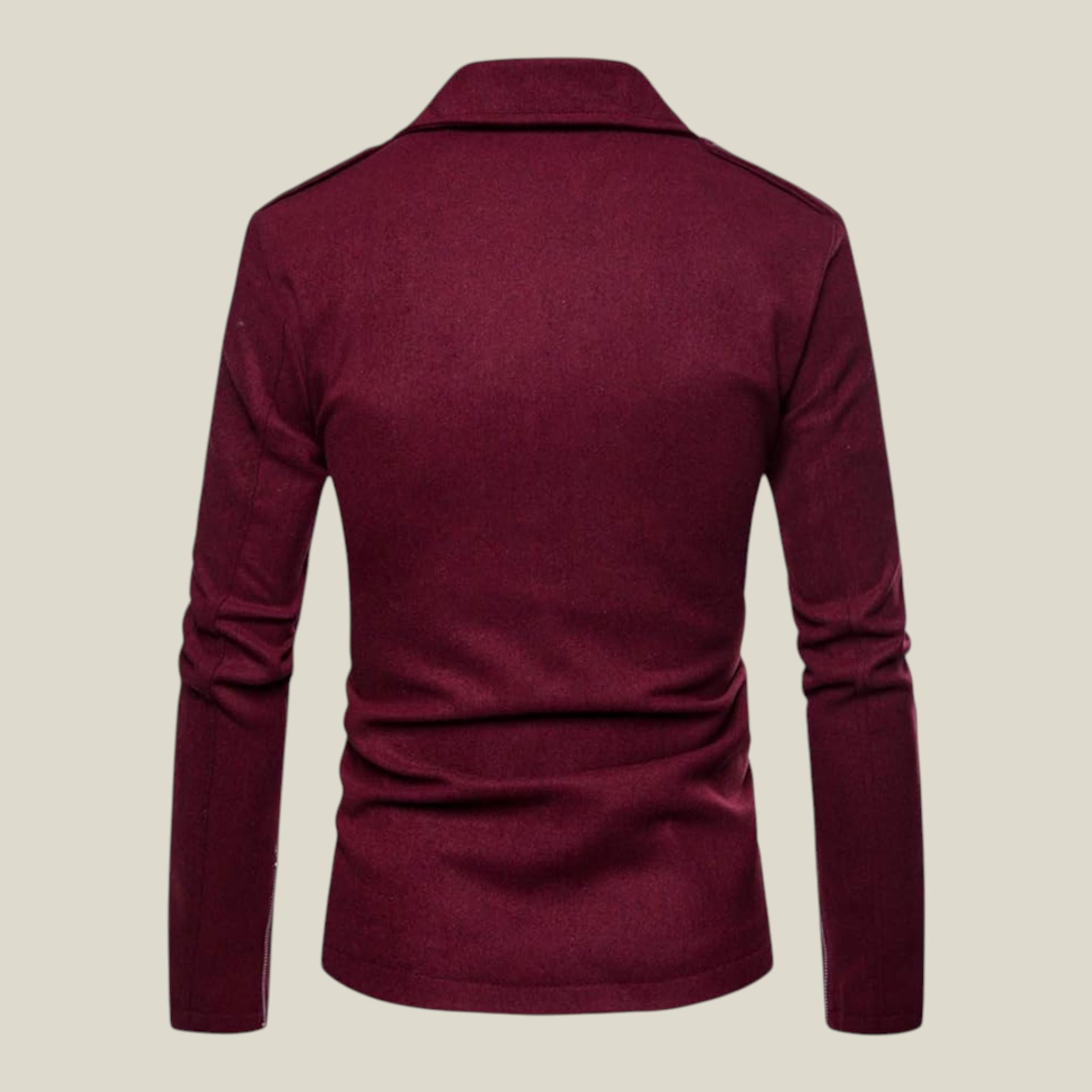 Asymmetrische Reißverschluss-Herrenjacke-Concept Fashion Lab