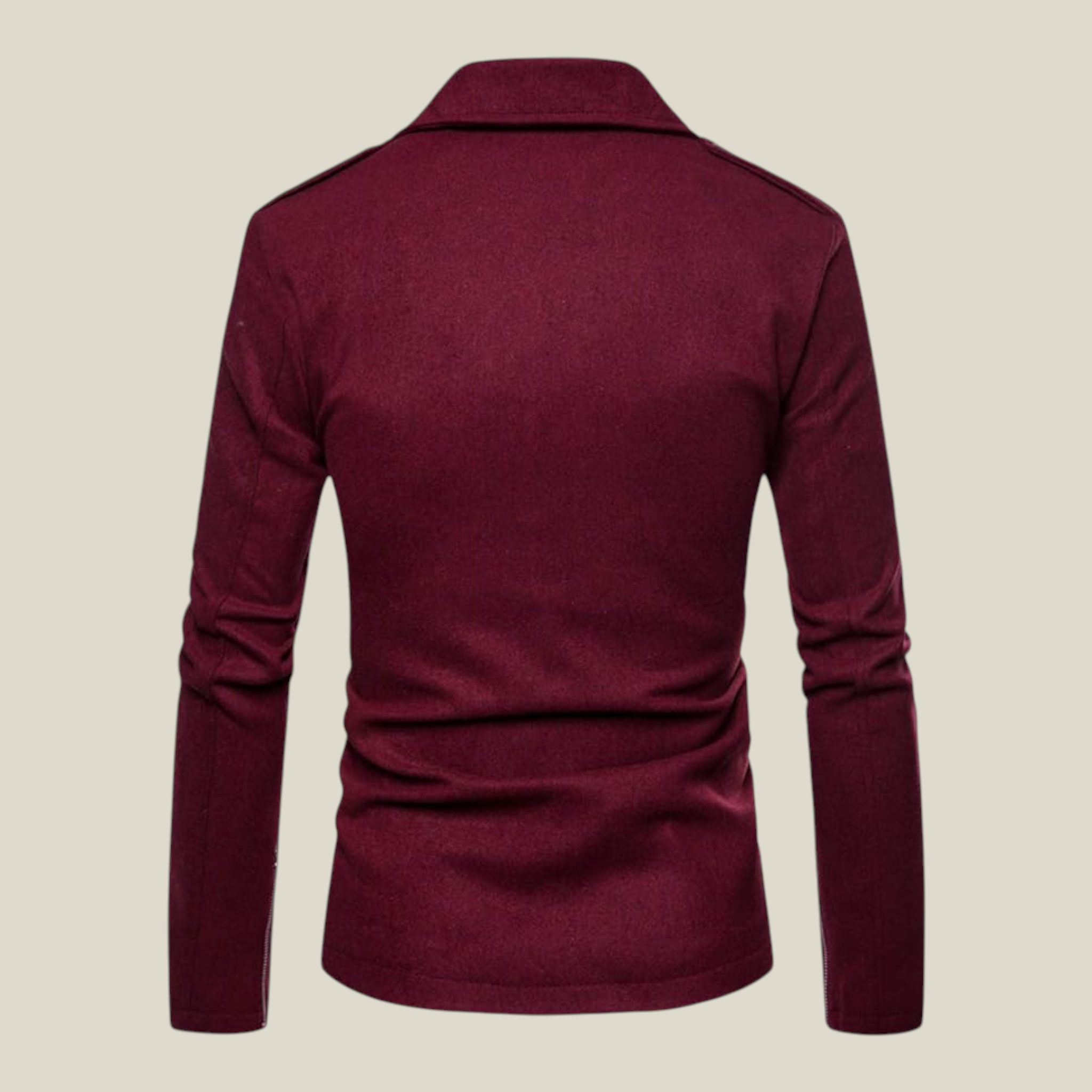 Asymmetrische Reißverschluss-Herrenjacke-Concept Fashion Lab