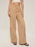 Sienna Hose mit weitem Bein und praktischen Taschen