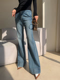 Matilda Slim-Fit Denim-Hose – Mühelos stilvolle Alltagsjeans Damen