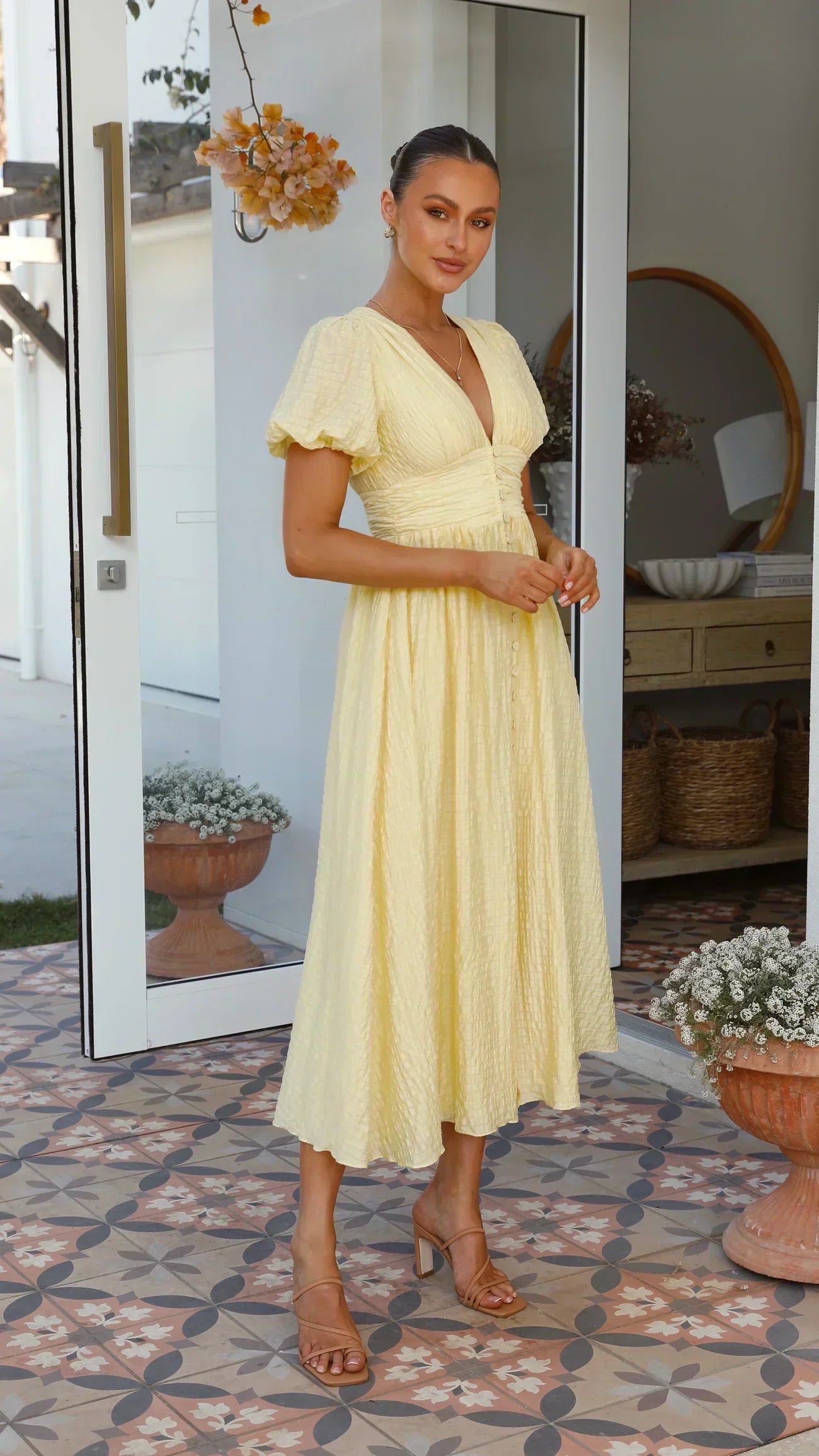 Rosa – Kleid - - - Cow Clothing