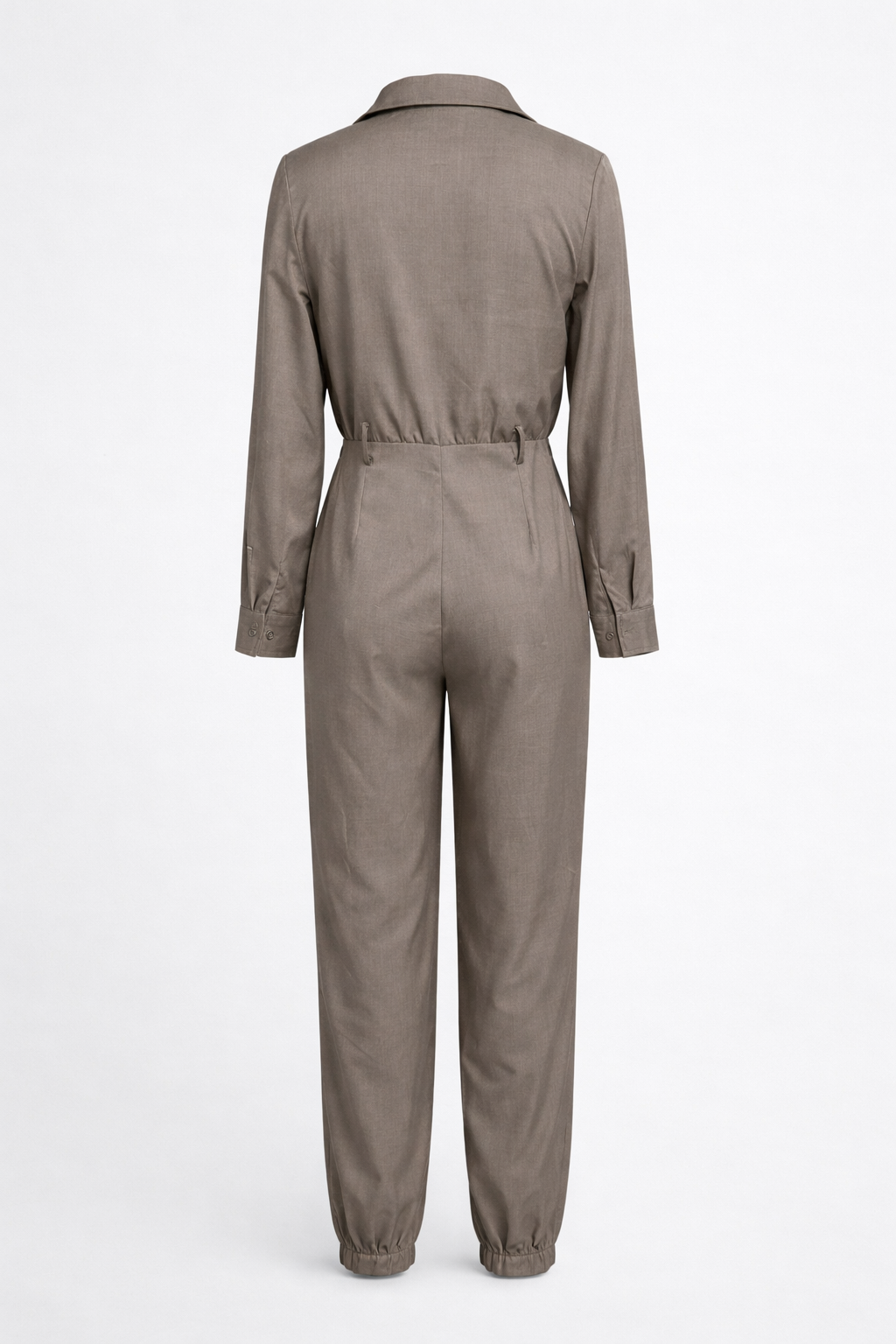 Megan Damen Jumpsuit – Leichter, eleganter Overall mit fließendem Fall für Alltag & Freizeit - - Jumpsuit - Concept Fashionlab