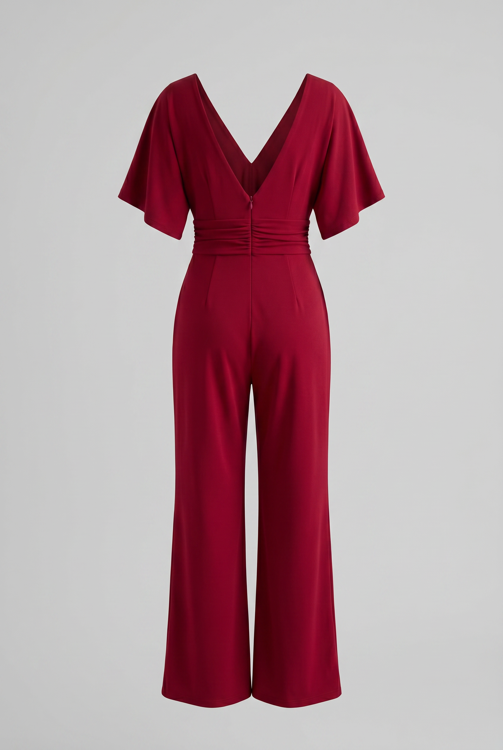 Lena - Eleganter V-Ausschnitt-Jumpsuit - - Jumpsuit - Concept Fashionlab Boutique