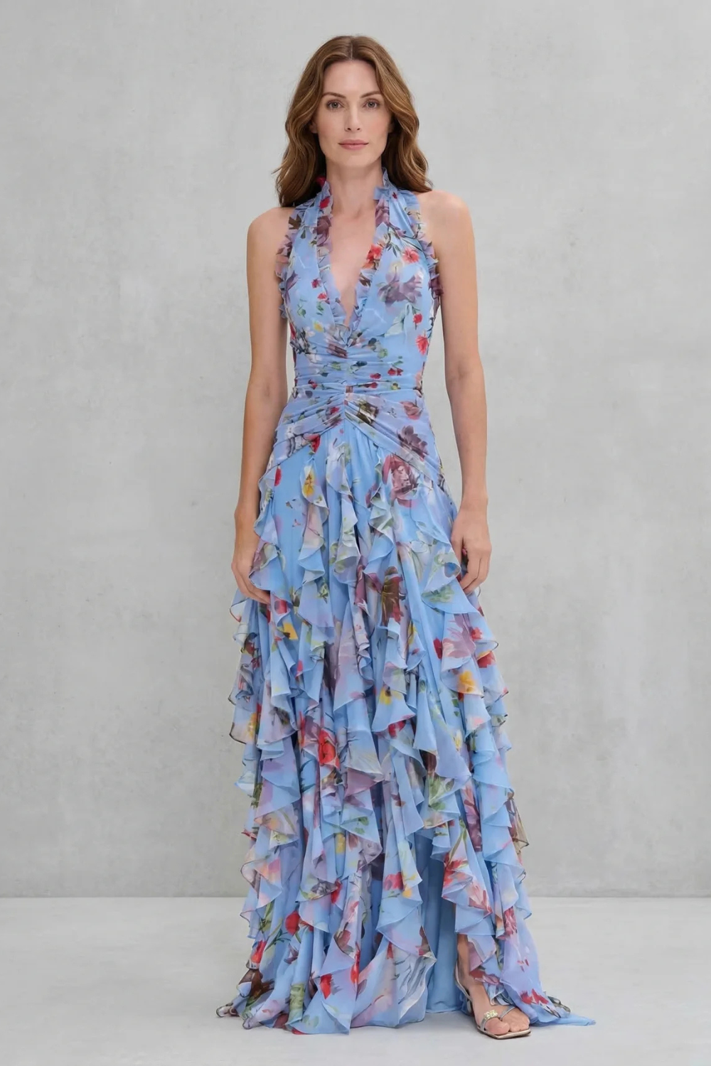 Belladina | Neckholder-Maxikleid - - Maxi Dresses - Marlow & Claire