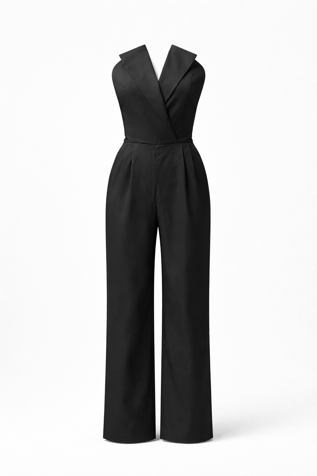 Elena - Eleganter Jumpsuit ohne Ärmel - - Jumpsuit - Concept Fashionlab Boutique
