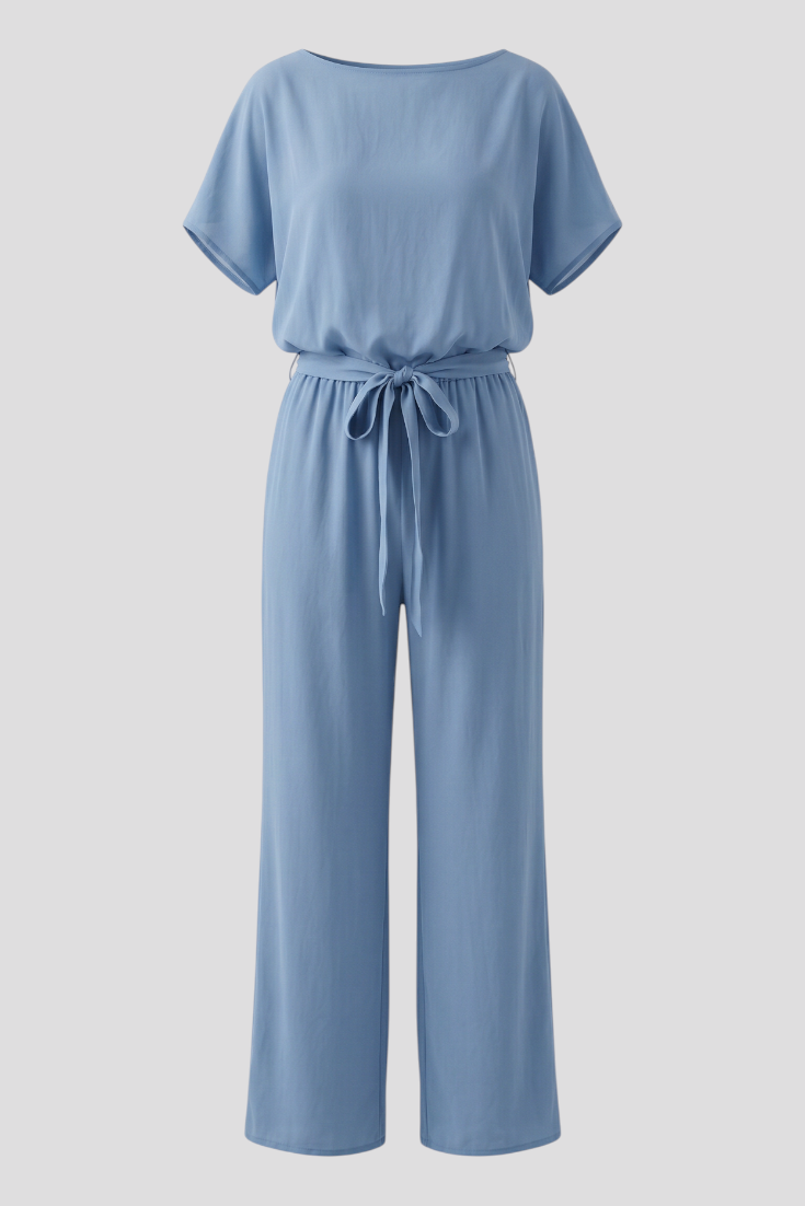 Eleganter Damen-Jumpsuit - Blau - Jumpsuit - Concept Fashionlab