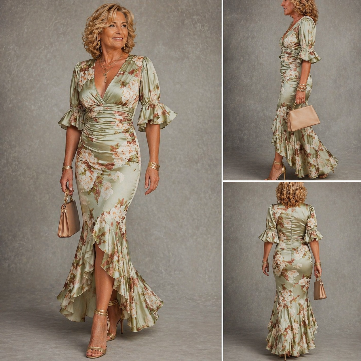 Kassy™ | Elegantes Maxikleid 🌿 - - - Cow Clothing