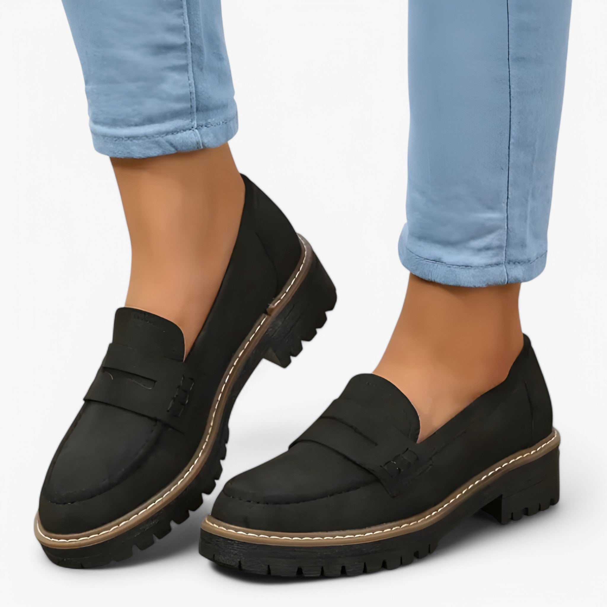Flavia | Damen-Loafer: elegant und bequem