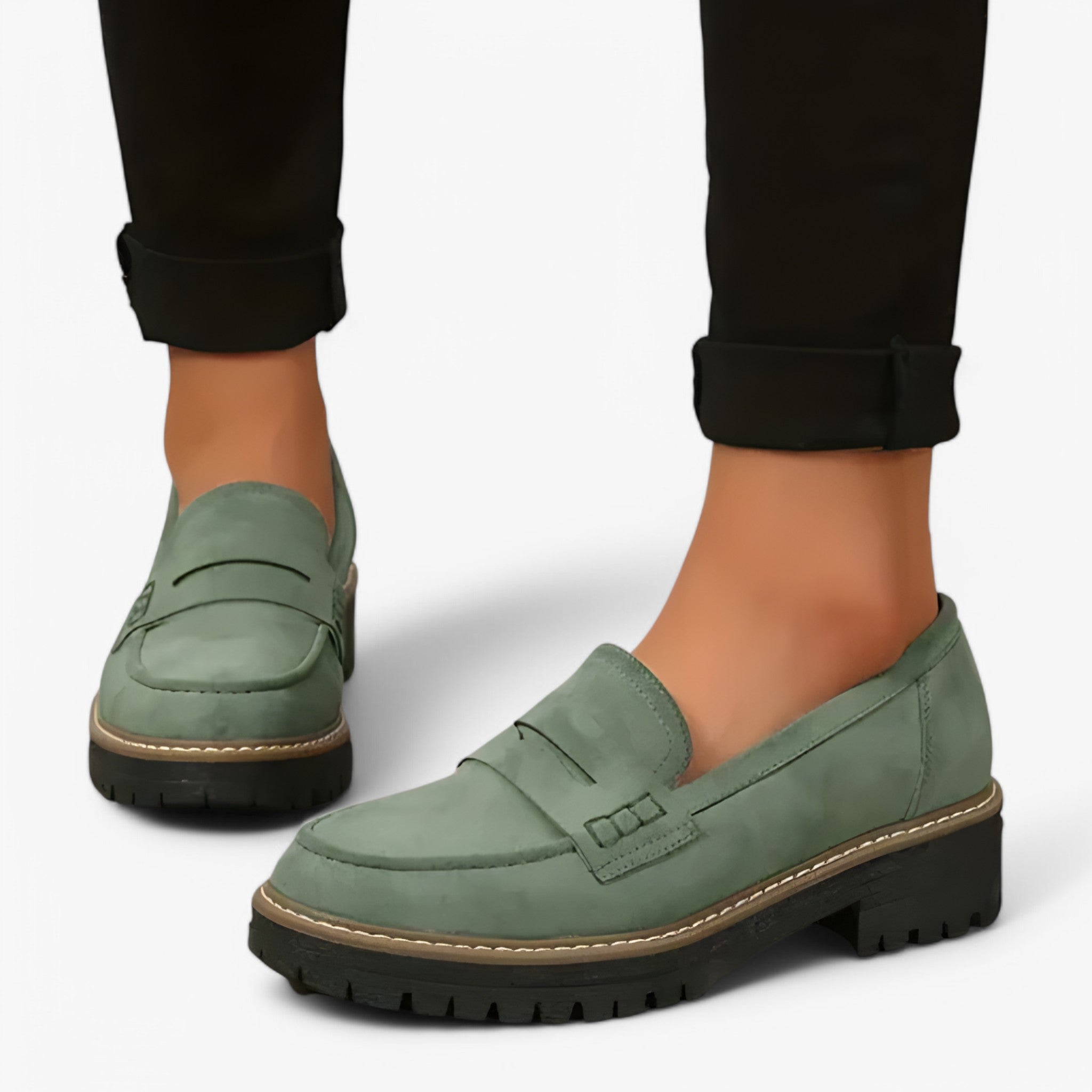 Flavia | Damen-Loafer: elegant und bequem