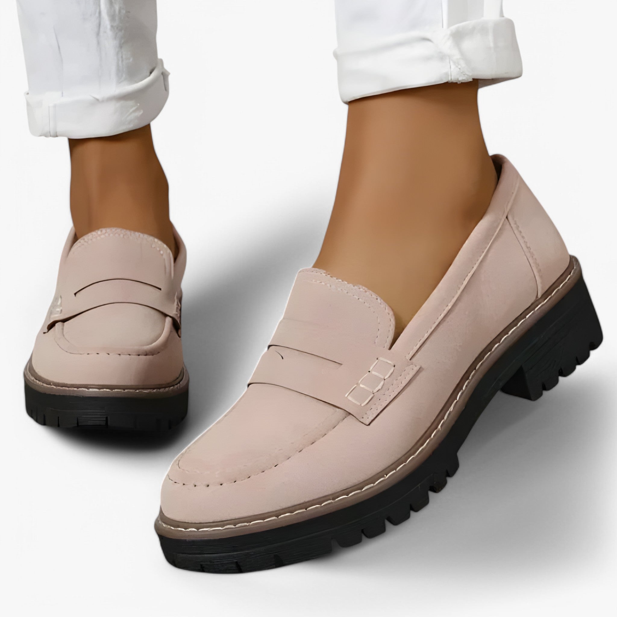 Flavia | Damen-Loafer: elegant und bequem