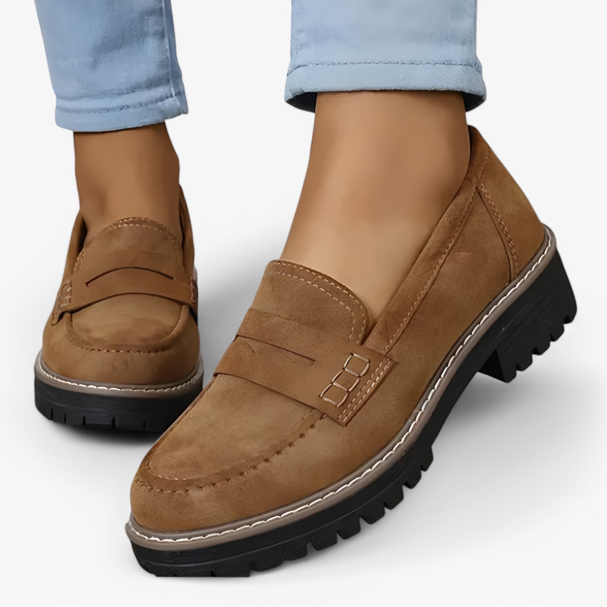 Flavia | Damen-Loafer: elegant und bequem