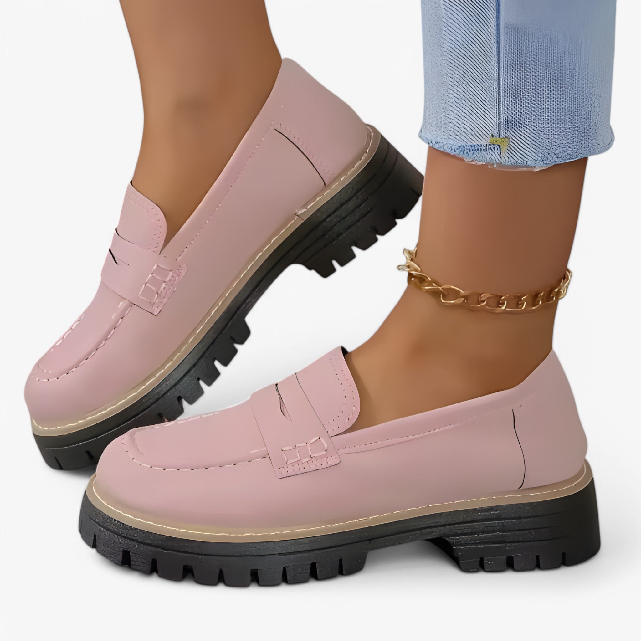 Flavia | Damen-Loafer: elegant und bequem