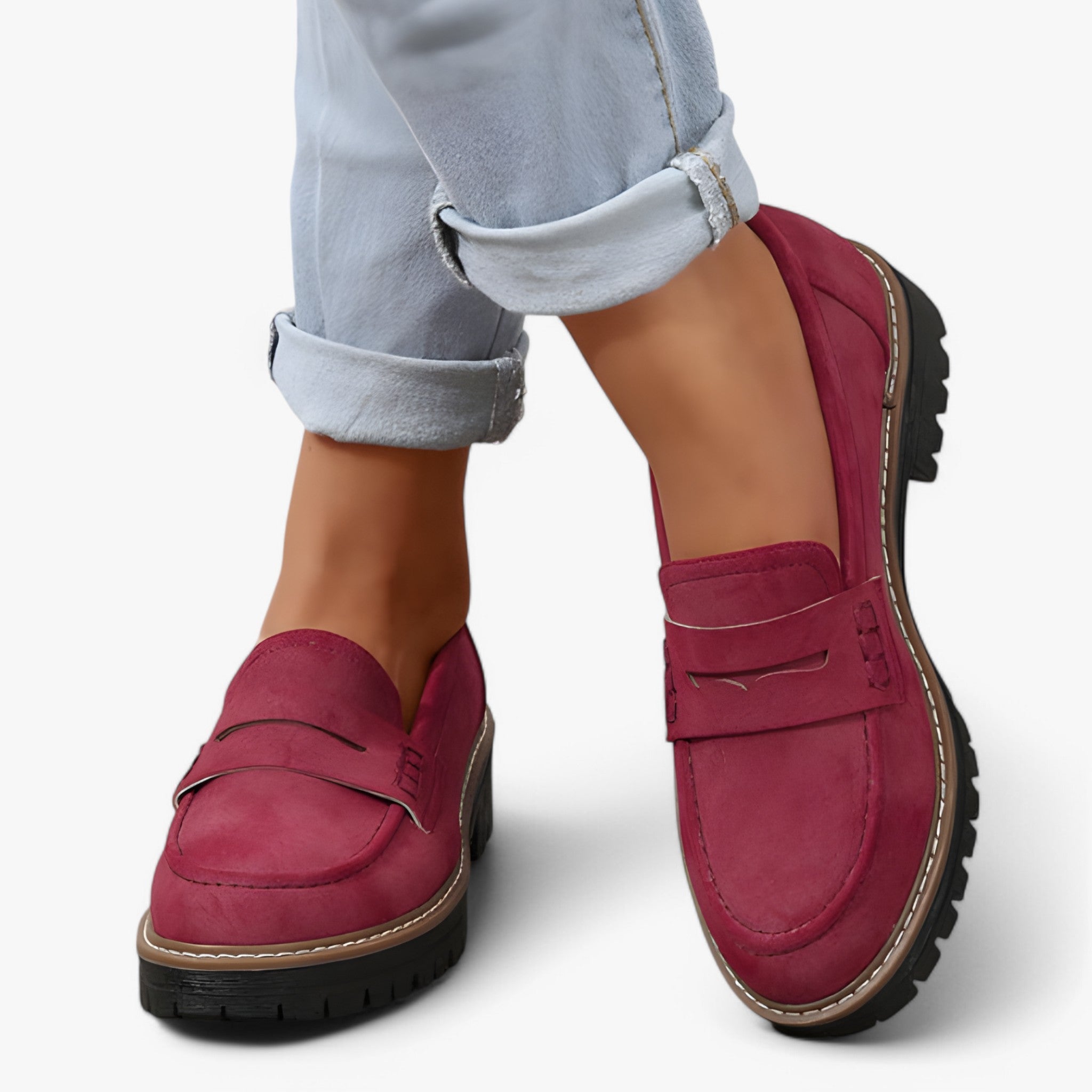 Flavia | Damen-Loafer: elegant und bequem