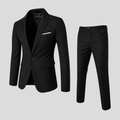 Eleganter Herren Slim-Fit Anzug für festliche Anlässe & Hochzeiten