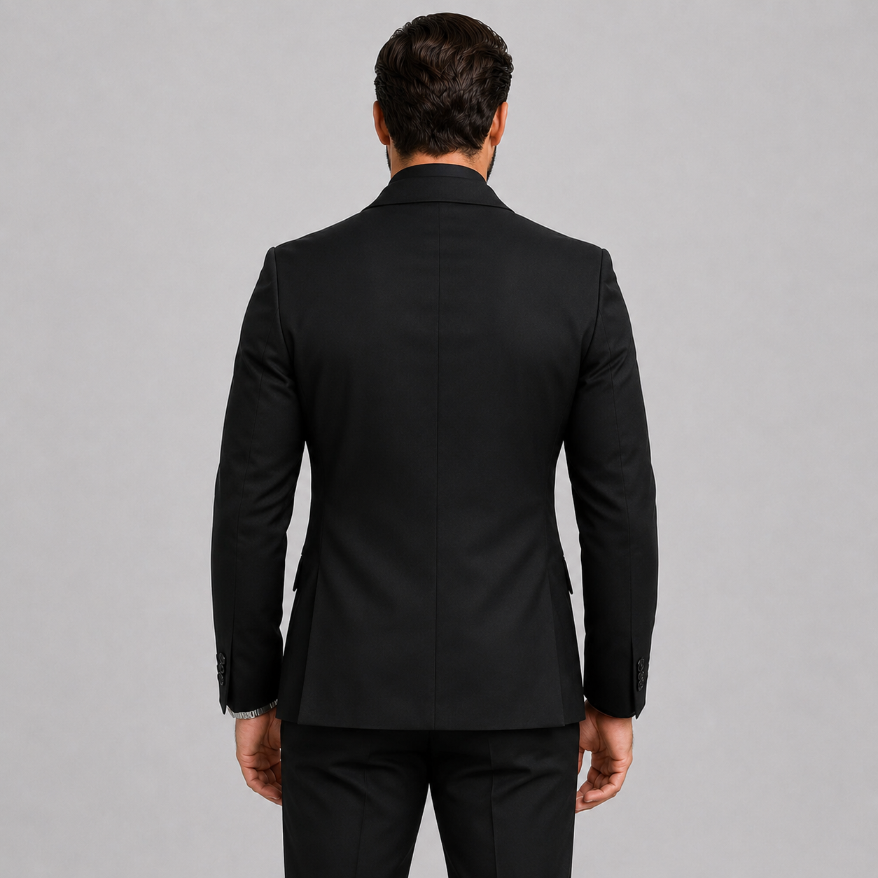 Eleganter Herren Slim-Fit Anzug für festliche Anlässe & Hochzeiten - - Pakken - Lunelle