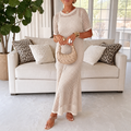 Bethany™ Ausgeschnittenes Langes Maxikleid + Kostenloses Unterkleid