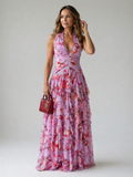 Belladina | Neckholder-Maxikleid