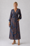 Lina & Emma™ | Kleid mit Blumendruck