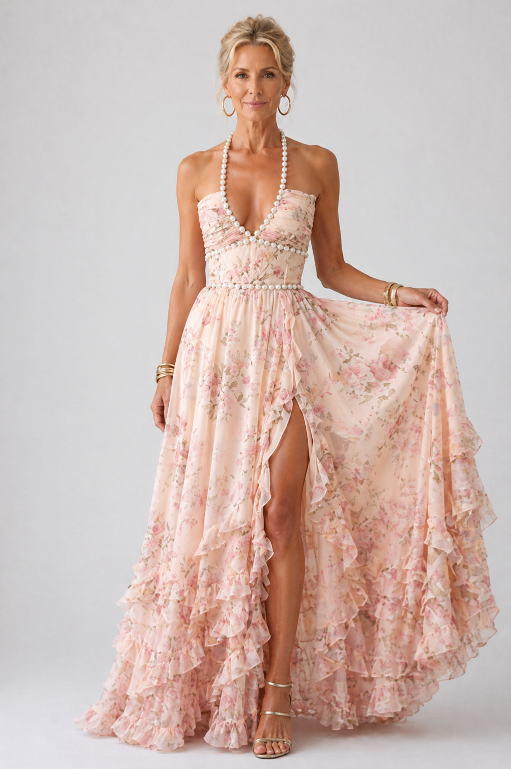 Elegantes Kleid - - Dresses - DUUWE