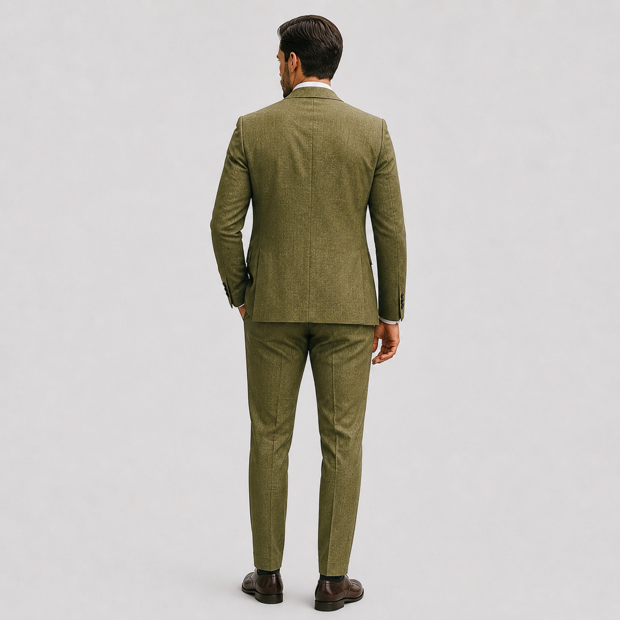 Herren Leinenanzug Slim-Fit - Sommerliche Eleganz - - Suits - Lunelle