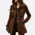 Damen Eleganter Mantel