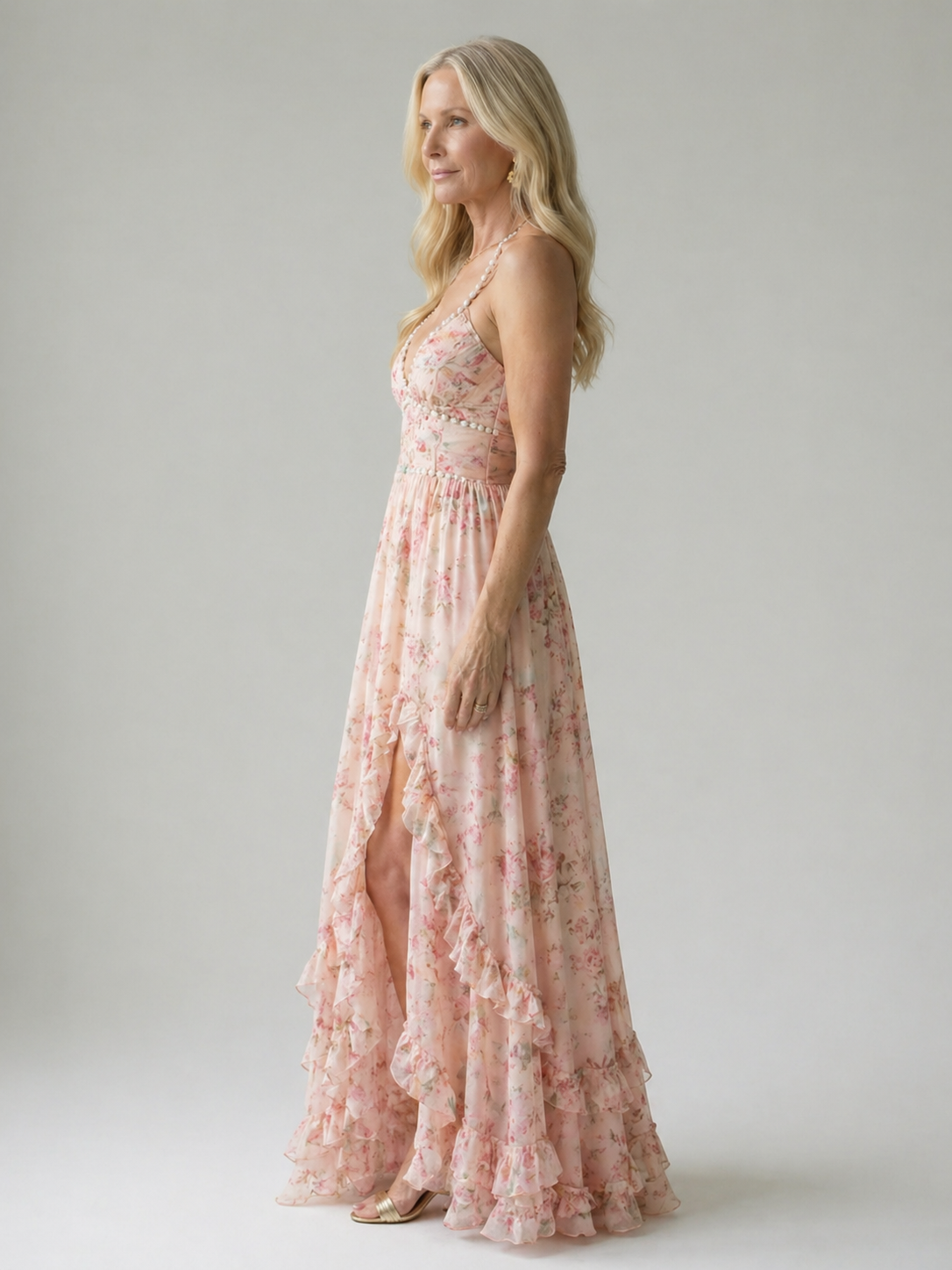 Elegantes Kleid - - Dresses - DUUWE