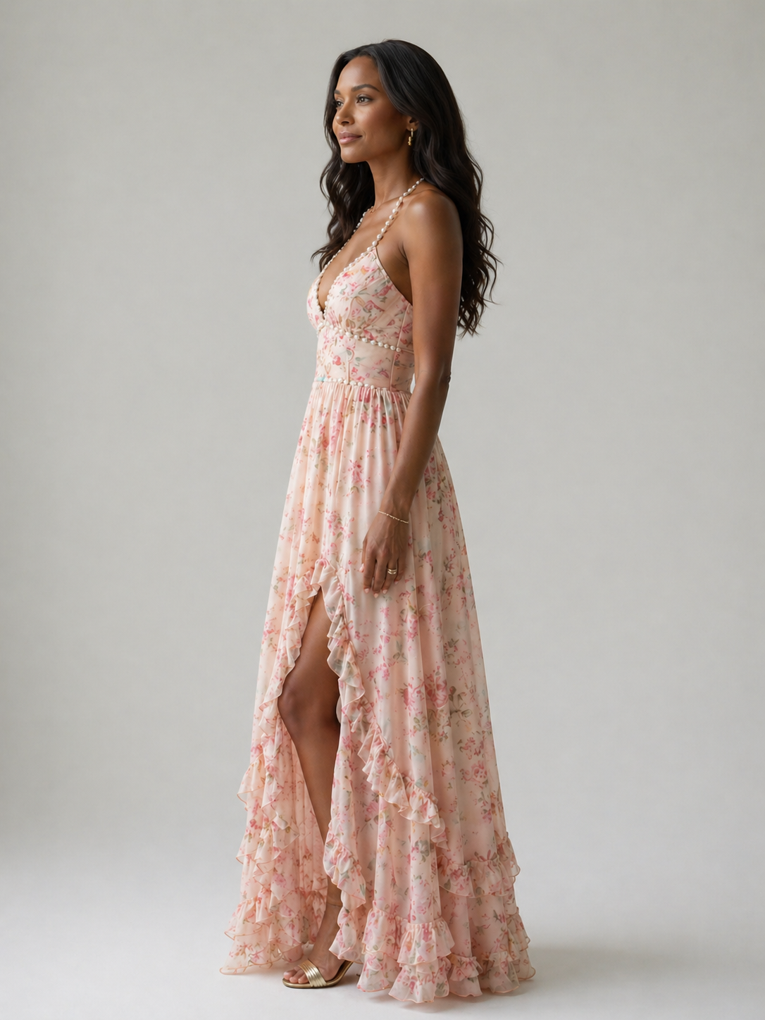 Elegantes Kleid - - Dresses - DUUWE